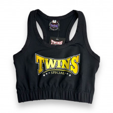 Женский Топ для тайского бокса Twins Special TSB-3 black L