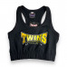 Женский Топ для тайского бокса Twins Special TSB-3 black S