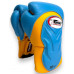 Боксерские ператки Twins Special BGVL6 yellow light blue 16 oz