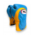 Боксерские ператки Twins Special BGVL6 yellow light blue 16 oz