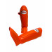Защита голени Twins SGL10 orange M