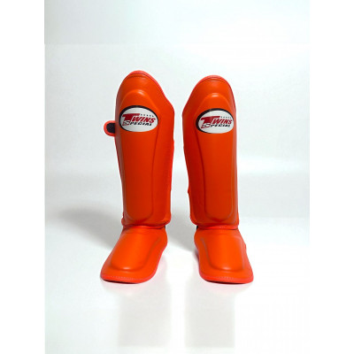 Защита голени Twins SGL10 orange S