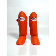 Защита голени Twins SGL10 orange XL
