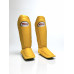 Защита голени Twins SGL10 yellow XL