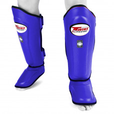 Защита голени Twins SGL10 blue L