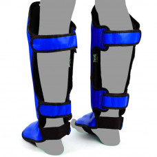 Защита голени Twins SGL10 blue L
