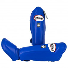 Защита голени Twins SGL10 blue XL