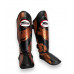 Защита голени Twins Special FSGL10-49 black brown - L Защита голени Twins Special FSGL10-49 black brown - L