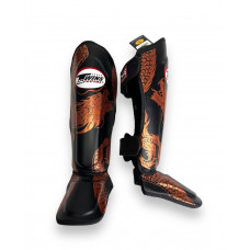 Защита голени Twins Special FSGL10-49 black brown - L