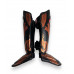 Защита голени Twins Special FSGL10-49 black brown - L