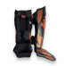 Защита голени Twins Special FSGL10-49 black brown - M