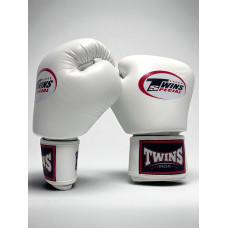 Боксерские перчатки Twins Special BGVL3 white 8 oz