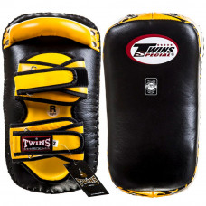 Пэды Twins Special KPL12 black-yellow - M