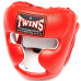 Шлем боксерский Twins HGL3 red - L Шлем боксерский Twins HGL3 red - L