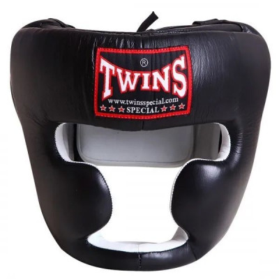 Шлем боксерский Twins HGL3 black - M