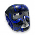 Шлем боксерский Twins Special FHGL3-TW5 black blue XL Шлем боксерский Twins Special FHGL3-TW5 black blue XL