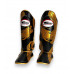 Защита голени Twins Special FSGL10-49 black gold - M