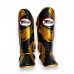 Защита голени Twins Special FSGL10-49 black gold - M