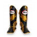 Защита голени Twins Special FSGL10-49 black gold - S Защита голени Twins Special FSGL10-49 black gold - S