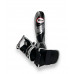 Защита голени Twins Special FSGL10-49 black silver - M