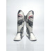 Защита голени Twins Special FSGL10-49 white black - L