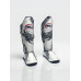 Защита голени Twins Special FSGL10-49 white black - L