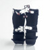 Защита голени Twins Special FSGL10-49 white black - L