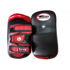 Пэды Twins Special KPL12 black-red - L