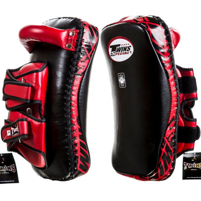 Пэды Twins Special KPL12 black-red - M