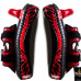 Пэды Twins Special KPL12 black-red - M