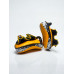 Тайские пэды Twins Special KPL12 yellow/black - L