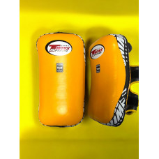 Тайские пэды Twins Special KPL12 yellow/black - L