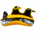 Тайские пэды Twins Special KPL12 yellow/black - L