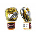 Боксерские перчатки Twins Special FBGVL3-52 Dragon white gold 14 oz