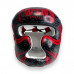 Шлем боксерский Twins Special FHGL3-TW5 black red XL