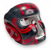 Шлем боксерский Twins Special FHGL3-TW5 black red XL
