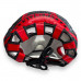 Шлем боксерский Twins Special FHGL3-TW5 black red XL