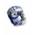 Шлем боксерский Twins Special FHGL3-TW5 white blue XL