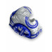 Шлем боксерский Twins Special FHGL3-TW5 white blue XL