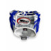 Шлем боксерский Twins Special FHGL3-TW5 white blue XL