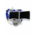 Шлем боксерский Twins Special FHGL3-TW5 white blue XL