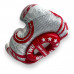 Шлем боксерский Twins Special FHGL3-TW5 white red L