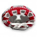 Шлем боксерский Twins Special FHGL3-TW5 white red L
