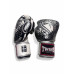 Боксерские перчатки Twins Special FBGV52 Dragon white silver 16 oz