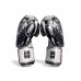 Боксерские перчатки Twins Special FBGV52 Dragon white silver 16 oz