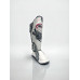 Защита голени Twins Special FSGL10-49 white black - M