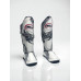 Защита голени Twins Special FSGL10-49 white black - XL