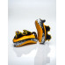 Тайские пэды Twins Special KPL12 yellow/black - M Тайские пэды Twins Special KPL12 yellow/black - M