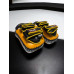 Тайские пэды Twins Special KPL12 yellow/black - M