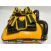 Тайские пэды Twins Special KPL12 yellow/black - M